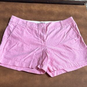 J Crew Pink Women's Shorts